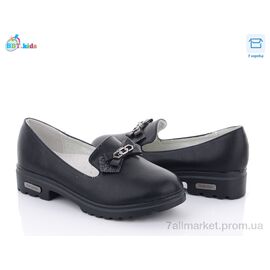 Фотография Туфли детские удобные Весна/осень P5981-1 (8 пар р.31-38) "BBT" недорого оптом от прямого поставщика