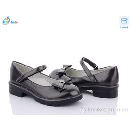 Фотография Туфли детские удобные Весна/осень P5980-3 (8 пар р.31-38) "BBT" недорого оптом от прямого поставщика