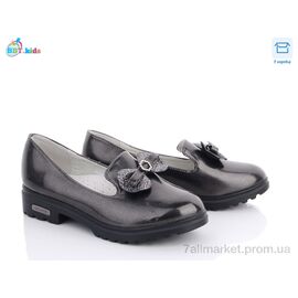 Фотография Туфли детские удобные Весна/осень P5985-3 (8 пар р.31-38) "BBT" недорого оптом от прямого поставщика