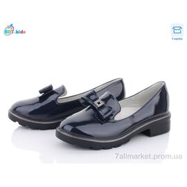 Фотография Туфли детские удобные Весна/осень P5989-2 (8 пар р.31-38) "BBT" недорого оптом от прямого поставщика