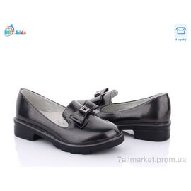 Фотография Туфли детские удобные Весна/осень P5989-3 (8 пар р.31-38) "BBT" недорого оптом от прямого поставщика