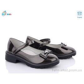 Фотография Туфли детские удобные Весна/осень P5988-3 (8 пар р.31-38) "BBT" недорого оптом от прямого поставщика