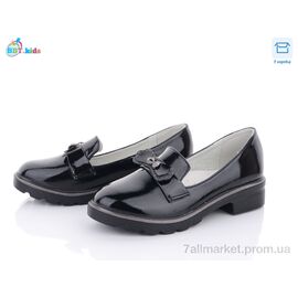 Фотография Туфли детские удобные Весна/осень P5990-1 (8 пар р.31-38) "BBT" недорого оптом от прямого поставщика