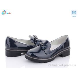 Фотография Туфли детские удобные Весна/осень P5990-2 (8 пар р.31-38) "BBT" недорого оптом от прямого поставщика