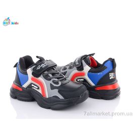 Фотография Кроссовки детские модные Весна/осень H5707-2 (8 пар р.27-32) "BBT" недорого оптом от прямого поставщика