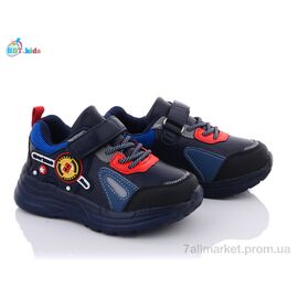 Фотография Кроссовки детские модные Весна/осень H5711-1 (8 пар р.27-32) "BBT" недорого оптом от прямого поставщика