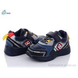 Фотография Кроссовки детские модные Весна/осень H5709-1 (8 пар р.27-32) "BBT" недорого оптом от прямого поставщика