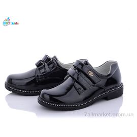Фотография Туфли детские удобные Весна/осень P5992-1 (8 пар р.31-38) "BBT" недорого оптом от прямого поставщика