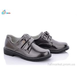 Фотография Туфли детские удобные Весна/осень P5992-3 (8 пар р.31-38) "BBT" недорого оптом от прямого поставщика