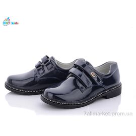 Фотография Туфли детские удобные Весна/осень P5992-5 (8 пар р.31-38) "BBT" недорого оптом от прямого поставщика
