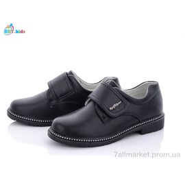 Фотография Туфли детские удобные Весна/осень P5993-2 (8 пар р.31-38) "BBT" недорого оптом от прямого поставщика
