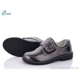 Фотография Туфли детские удобные Весна/осень P5993-3 (8 пар р.31-38) "BBT" недорого оптом от прямого поставщика