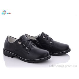 Фотография Туфли детские удобные Весна/осень P5994-1 (8 пар р.31-38) "BBT" недорого оптом от прямого поставщика