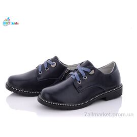 Фотография Туфли детские удобные Весна/осень P5994-2 (8 пар р.31-38) "BBT" недорого оптом от прямого поставщика