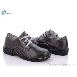 Фотография Туфли детские удобные Весна/осень P5994-3 (8 пар р.31-38) "BBT" недорого оптом от прямого поставщика
