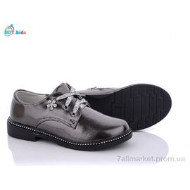 Туфлі дитячі зручні Весна/осінь P5995-3 (8 пар р.31-38) "BBT" недорого оптом від прямого постачальника