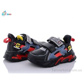 Фотография Кроссовки детские модные Весна/осень H5750-2 (8 пар р.27-32) "BBT" недорого оптом от прямого поставщика