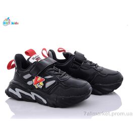 Фотография Кроссовки детские модные Весна/осень H5755-1 (8 пар р.27-32) "BBT" недорого оптом от прямого поставщика