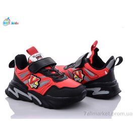 Фотография Кроссовки детские модные Весна/осень H5755-3 (8 пар р.27-32) "BBT" недорого оптом от прямого поставщика
