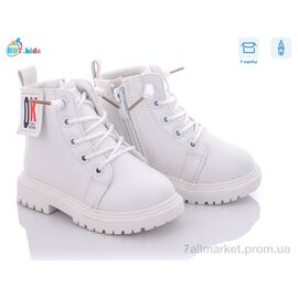 Фотография Ботинки детские удобные Весна/осень R6208-2 (8 пар р.21-26) "BBT" недорого оптом от прямого поставщика