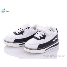 Фотография Кроссовки детские модные Весна/осень H6122-1 (8 пар р.21-26) "BBT" недорого оптом от прямого поставщика