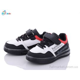 Фотография Кроссовки детские модные Весна/осень H6116-1 (8 пар р.26-31) "BBT" недорого оптом от прямого поставщика