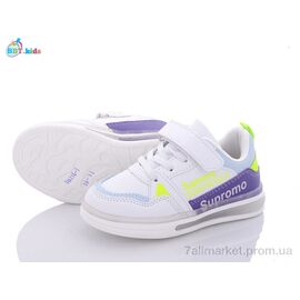 Фотография Кроссовки детские модные Весна/осень H6116-3 (8 пар р.26-31) "BBT" недорого оптом от прямого поставщика
