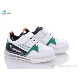 Фотография Кроссовки детские модные Весна/осень H6116-5 (8 пар р.26-31) "BBT" недорого оптом от прямого поставщика