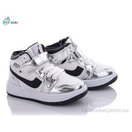 Фотография Кроссовки детские модные Весна/осень R6201-9 (8 пар р.26-31) "BBT" недорого оптом от прямого поставщика