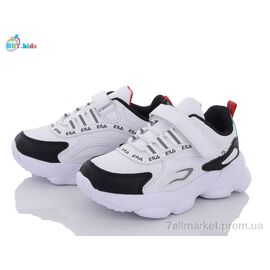 Кросівки дитячі модні Весна/осінь H6109-1 (8 пар р.32-37) "BBT" недорого оптом від прямого постачальника