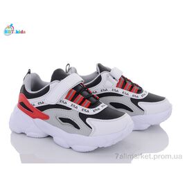 Кросівки дитячі модні Весна/осінь H6109-5 (8 пар р.32-37) "BBT" недорого оптом від прямого постачальника