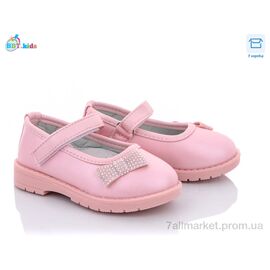 Фотография Туфли детские удобные Весна/осень P6086-2 (8 пар р.21-26) "BBT" недорого оптом от прямого поставщика