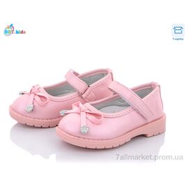 Фотография Туфли детские удобные Весна/осень P6089-2 (8 пар р.21-26) "BBT" недорого оптом от прямого поставщика