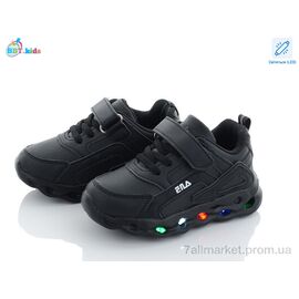 Кросівки дитячі модні Весна/осінь H6111-7 LED (8 пар р.26-31) "BBT" недорого оптом від прямого постачальника