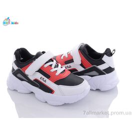Фотография Кроссовки детские модные Весна/осень H6112-1 (8 пар р.32-37) "BBT" недорого оптом от прямого поставщика