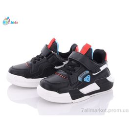 Фотография Кроссовки детские модные Весна/осень X022-3BB (8 пар р.27-32) "BBT" недорого оптом от прямого поставщика