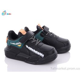 Фотография Кроссовки детские модные Весна/осень X022-2B (8 пар р.27-32) "BBT" недорого оптом от прямого поставщика