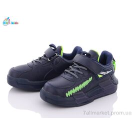 Фотография Кроссовки детские модные Весна/осень X022-2D (8 пар р.27-32) "BBT" недорого оптом от прямого поставщика