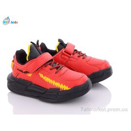 Фотография Кроссовки детские модные Весна/осень X022-2R (8 пар р.27-32) "BBT" недорого оптом от прямого поставщика