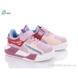 Фотография Кроссовки детские модные Весна/осень X022-2P (8 пар р.27-32) "BBT" недорого оптом от прямого поставщика