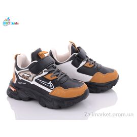 Фотография Кроссовки детские модные Весна/осень X022-6BB (8 пар р.27-32) "BBT" недорого оптом от прямого поставщика