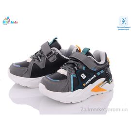 Фотография Кроссовки детские модные Весна/осень X022-5BG (8 пар р.27-32) "BBT" недорого оптом от прямого поставщика