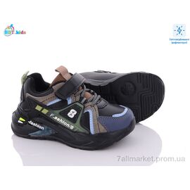 Фотография Кроссовки детские модные Весна/осень X022-5BAG (8 пар р.27-32) "BBT" недорого оптом от прямого поставщика