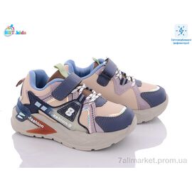 Фотография Кроссовки детские модные Весна/осень X022-5KP (8 пар р.27-32) "BBT" недорого оптом от прямого поставщика