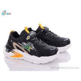 Фотография Кроссовки детские модные Весна/осень AX022-7B (8 пар р.32-37) "BBT" недорого оптом от прямого поставщика