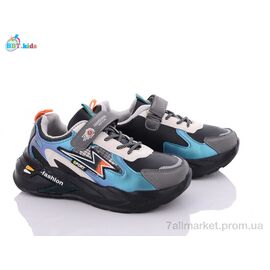 Фотография Кроссовки детские модные Весна/осень AX022-7GB (8 пар р.32-37) "BBT" недорого оптом от прямого поставщика