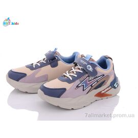 Фотография Кроссовки детские модные Весна/осень AX022-7KP (8 пар р.32-37) "BBT" недорого оптом от прямого поставщика