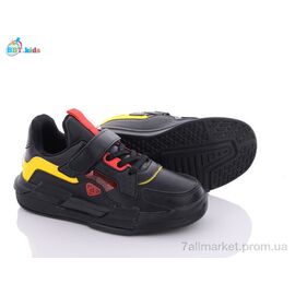 Фотография Кроссовки детские модные Весна/осень AX022-3BR (8 пар р.32-37) "BBT" недорого оптом от прямого поставщика