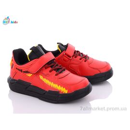 Фотография Кроссовки детские модные Весна/осень AX022-2R (8 пар р.32-37) "BBT" недорого оптом от прямого поставщика