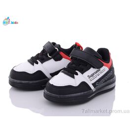 Фотография Кроссовки детские модные Весна/осень H6115-1 (8 пар р.21-26) "BBT" недорого оптом от прямого поставщика